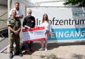Spende des Impfzentrums Ammerland